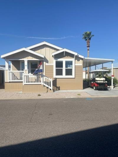 Mobile Home at 10936 E. Apache Trail, Lot#102 Apache Junction, AZ 85120