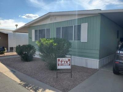 Mobile Home at 11411 N 91st Ave, #154 Peoria, AZ 85345