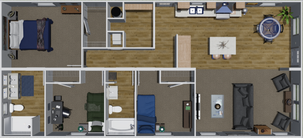 2022 Clayton - Perris Mobile Home For Rent