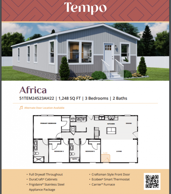 2022 Clayton - Perris Mobile Home For Rent