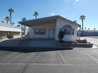 Mobile Home at 1110 North Henness Rd. #1708 Casa Grande, AZ 85122