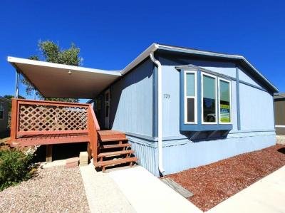 Mobile Home at 1095 Western Dr. #523J Colorado Springs, CO 80915
