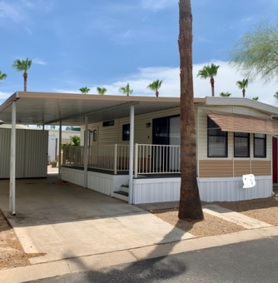 Mobile Home at 8989 E Escalante Rd G-257 Tucson, AZ 85730