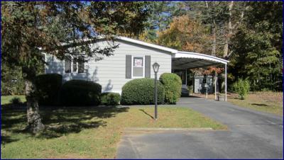Mobile Home at South Meadow Village Carver, MA 02330