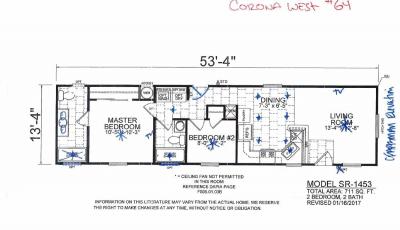Photo 3 of 4 of home located at 995 Pomona Rd. Space 64 Corona, CA 92882