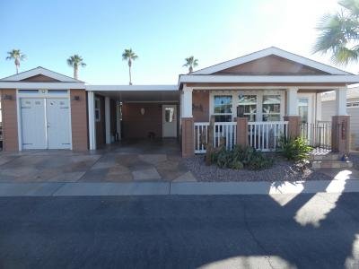 Mobile Home at 1110 North Henness Rd. #1963 Casa Grande, AZ 85122