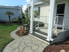 Photo 4 of 30 of home located at 1624 Deverly Dr.  Lot # 835 Lakeland, FL 33801