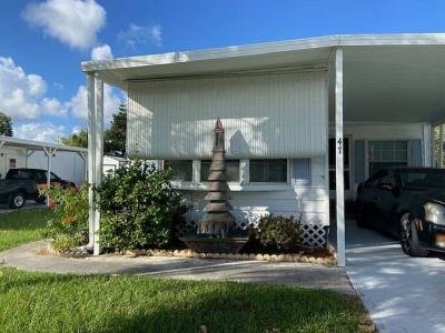 Mobile Home at 47 W Carribbean Port St Lucie, FL 34952