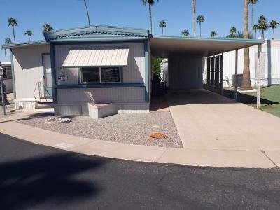 Mobile Home at 4065 E. University Drive #92 Mesa, AZ 85205