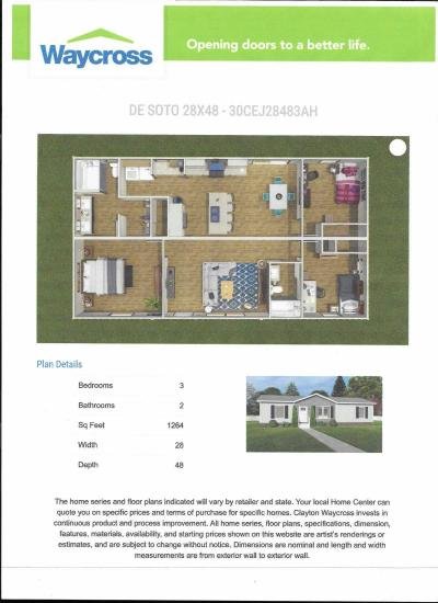Mobile Home at 6665 NE 4th Place Ocala, FL 34470