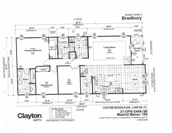2022 Goldenwest Mobile Home For Sale