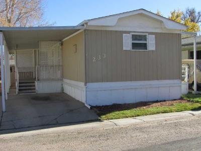 Mobile Home at 8201 So.santa Fe Rd. #233 Littleton, CO 80120