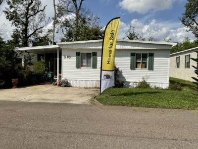 Mobile Home at 1703 Magnolia Ave, Lot #D-18 South Daytona, FL 32119
