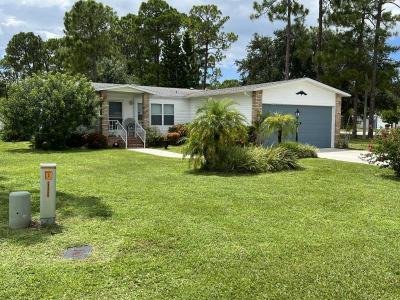 Mobile Home at 19840  Gator Creek Ct. North Fort Myers, FL 33903