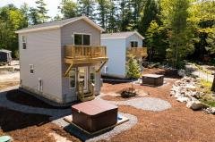 Photo 1 of 6 of home located at 261 Point Sebago Road, Lot En1523 Casco, ME 04015