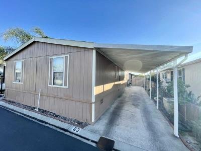 Mobile Home at 8200 Bolsa Ave., Space 63 Midway City, CA 92655