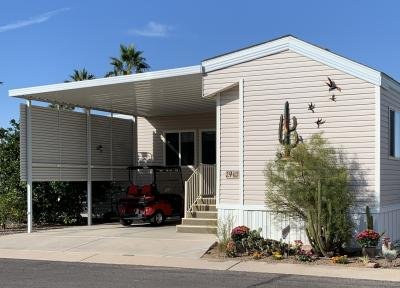 Mobile Home at 1110 North Henness Rd. #9 Casa Grande, AZ 85122