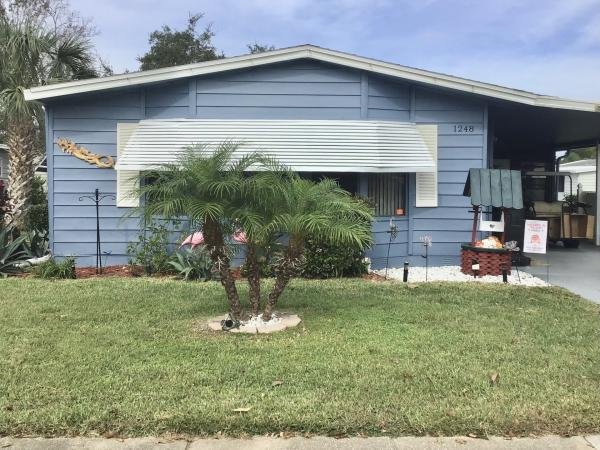 1989 Palm Mobile Home For Sale