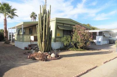Mobile Home at 1325 W. Silverlake Rd., #64 Tucson, AZ 85705