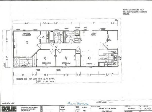 2023 Skyline Mobile Home For Sale