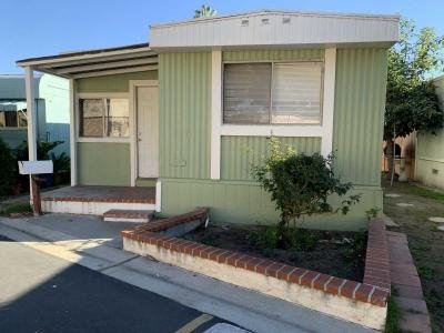 Mobile Home at 2767 W. First St., Sp. 7 Santa Ana, CA 92703