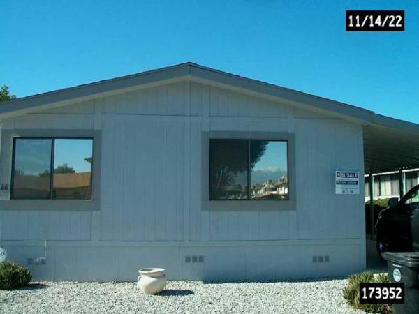 1984 SILVERCREST Mobile Home For Sale