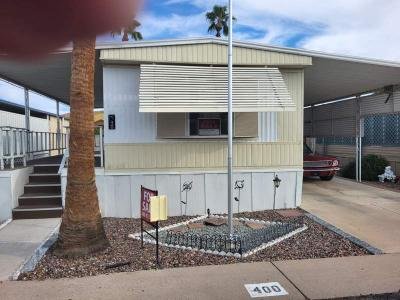 Mobile Home at 4065 E. University Drive #400 Mesa, AZ 85205
