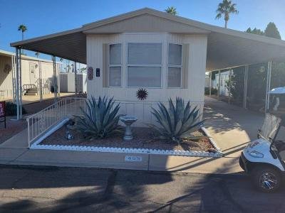 Mobile Home at 4065 E. University Drive #463 Mesa, AZ 85205