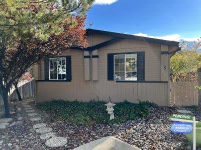 Mobile Home at 7440 W 4th St #5 Reno, NV 89523