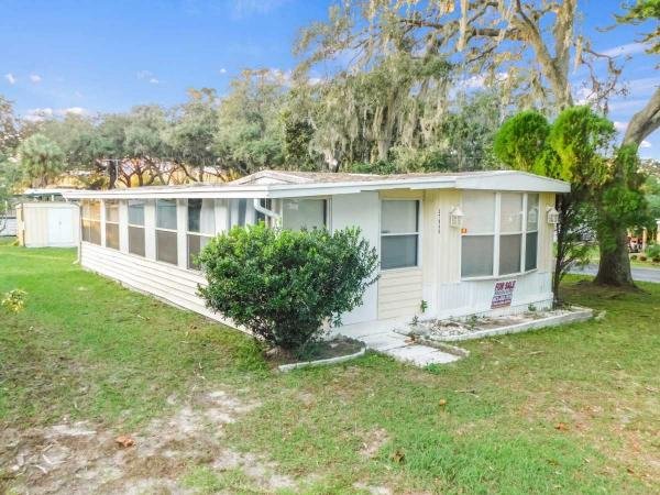 1972 Single Wide Mobile Home For Sale