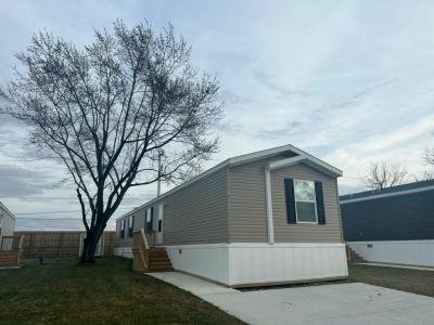 Mobile Home at 9901 State Road 3 North, Lot #28 Muncie, IN 47303
