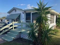 Photo 1 of 17 of home located at 9412 New York Ave. Lot# 228 Hudson, FL 34667