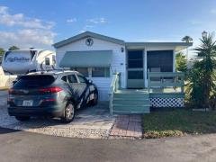Photo 2 of 17 of home located at 9412 New York Ave. Lot# 228 Hudson, FL 34667