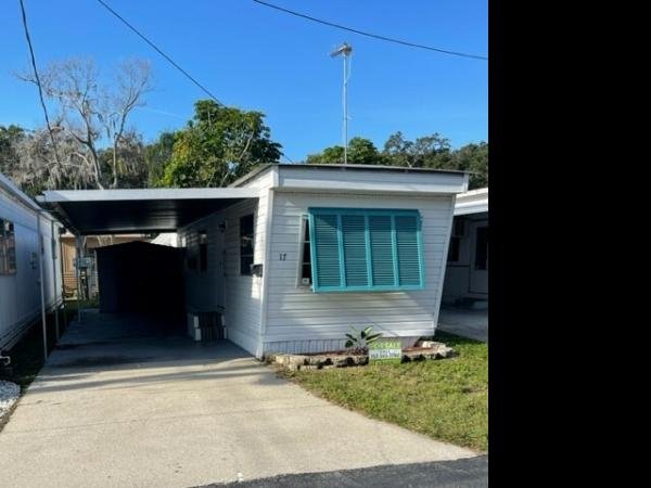 1962 CHAM Mobile Home For Sale