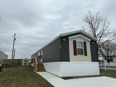 Mobile Home at 9901 State Road 3 North, Lot #26 Muncie, IN 47303