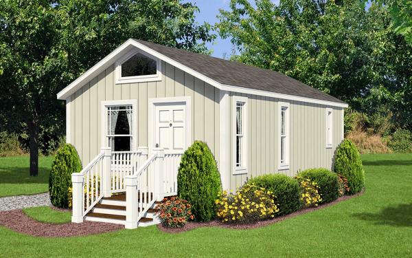 Athens Park Model RVs Athens Park Model RV 514 Floor Plan | MHVillage