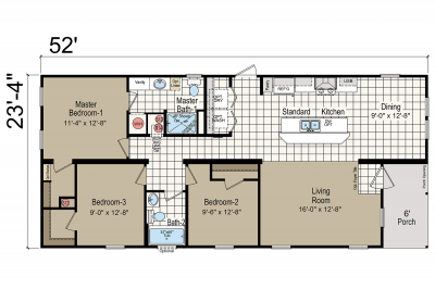 59 Mobile Home Floorplans in Georgia | MHVillage