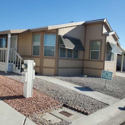 Mobile Home at 5805 W Harmon Ave Sp#462 Las Vegas, NV 89103