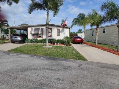 Mobile Home at 1455 90th Avenue, Lot 17 Vero Beach, FL 32966