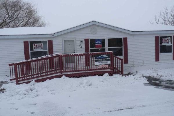 Photo 1 of 2 of home located at 601 N Main St. Lot 59 Fall River, WI 53932