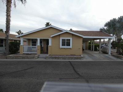 Mobile Home at 1110 North Henness Rd. #1317 Casa Grande, AZ 85122