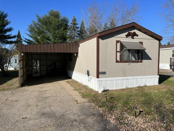 Photo 1 of 1 of home located at 2801 Thielman Street Lot # 137 Merrill, WI 54452