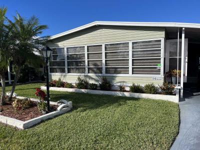 Tropical Harbor Estates Mobile Home Park In Lake Placid, Fl 