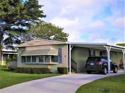 Mobile Home at 11 El Segundo Port St Lucie, FL 34952