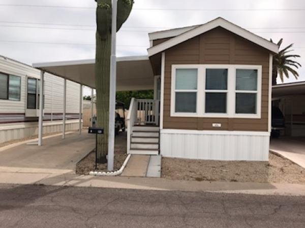 Photo 1 of 2 of home located at 3020 E. Main St.  A-121 Mesa, AZ 85213