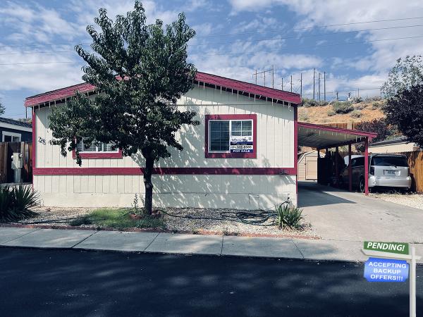 1989 Fleetwood Mobile Home For Sale