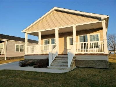 Mobile Home at 52590 Crestwood Ct. Chesterfield, MI 48051