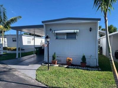 Mobile Home at 1329 S 33rd Road Hollywood, FL 33021