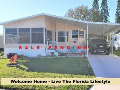 Mobile Home at 416 Bimini Cay Circle Vero Beach, FL 32966