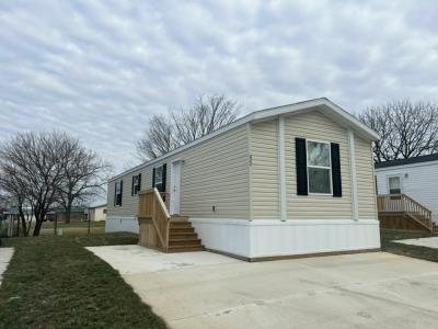 Mobile Home at 9901 State Road 3 North, Lot #122 Muncie, IN 47303